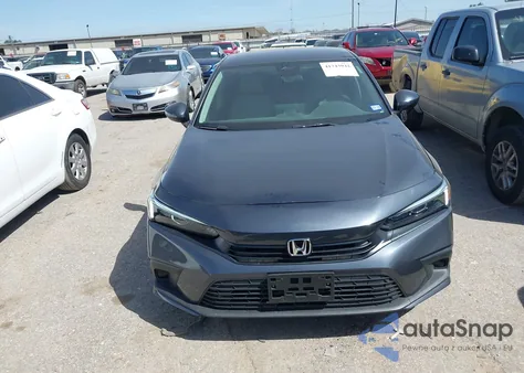 2024 Honda Civic Lx from USA, damaged, VIN 2HGFE2F26RH558915